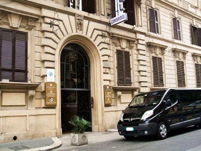 Cambridge Hotel Rom Exterior foto